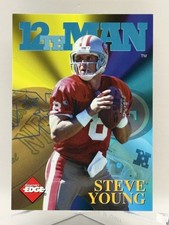 1996 Collector's Edge Football 12th Man Set Card #5 Steve Young Limited Series