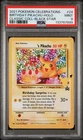 #24 BIRTHDAY PIKACHU-HOLO PSA 9