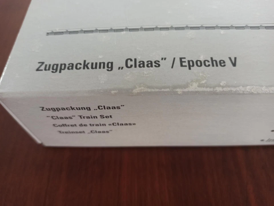 MÄRKLIN 26553 ZUGPACKUNG "CLAAS / EPOCHE V" m.PAPIEREN,WIE NEU+IN OVP+UNBESPIELT - Bild 2 von 4