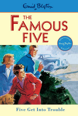 Five Get Into Trouble: Book 8 (Famous Five) - Image 8