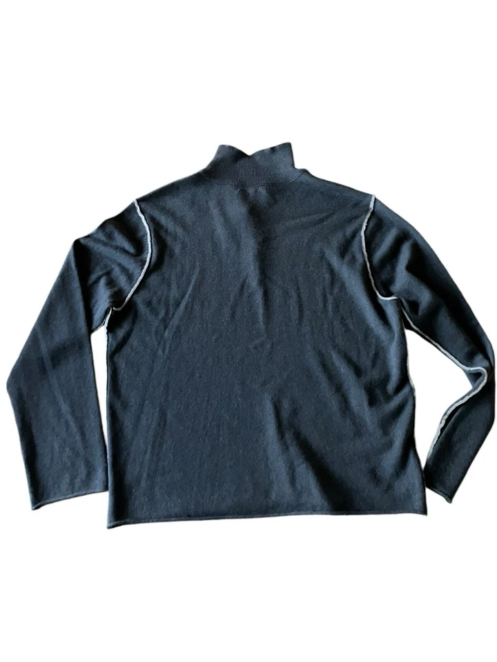 Suéter Inhabit Cashmere Hecho en Hong Kong Suave Raro Para Hombre Talla XL Foto 3 de 4