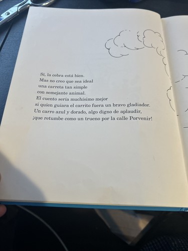 Dr Seuss And to Think That I saw it on Mulberry Street In Spanish Language. - Picture 8 of 12