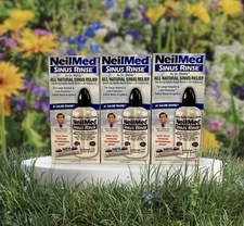 New NeilMed Sinus Rinse #1 Brand 3 Pack