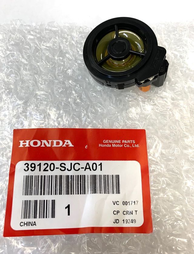 Genuine Honda Tweeter Speaker Assembly (Std) (Pioneer) 39120-SJC
