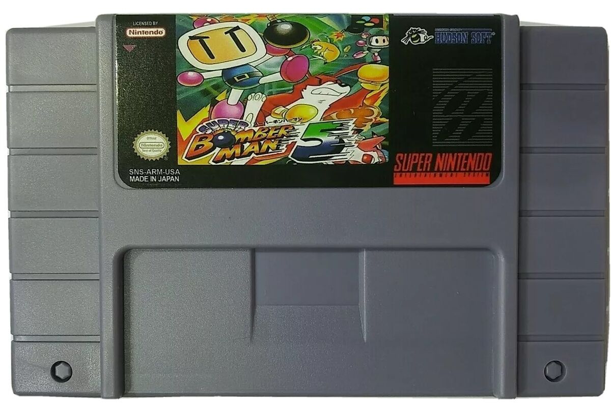 Super Bomberman 4 Super Nintendo SNES Video Game -  Canada