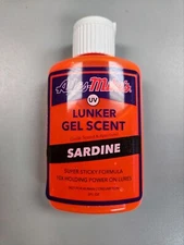 Atlas Mike's UV Gel SARDINE Scent Super Sticky Fish Attractants 2 Oz BR1