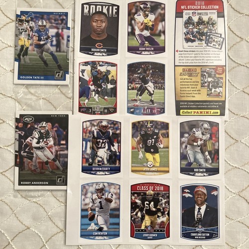 2018 NFL STICKER SAMMLUNG ALBUM BUCH 32 NFL TEAMS PANINI - Bild 2 von 20