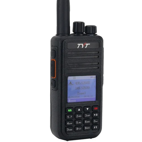 TYT MD-UV380 Digital DMR Two Way Tadios Dual Mode TDMA DMR Walkie Talkie - Bild 25 von 42