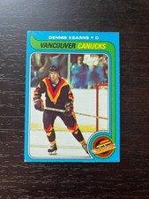 1979-80 Topps #76 Dennis Kearns - Vancouver Canucks NRMT