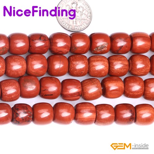 Red Jasper Natural Assorted Shape Loose Gemstone Beads For Jewelry Making 15" - Picture 1 of 20