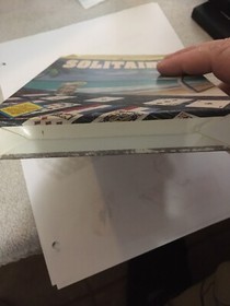 Solitaire CIB Nintendo NES Complete 