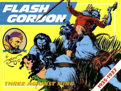 Flash Gordon (Kitchen Sink) HC #2 VF/NM; Kitchen Sink | Three Against Ming hardc - Picture 1 of 1