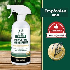 #SALE# Equisept Schweif- und M&auml;hnenpflege 500ml - MHD 10.03.2024