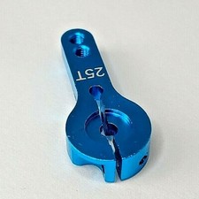 Blue Color 25T Aluminum RC Servo Arm Horn for Futaba Savox US Seller/Ship