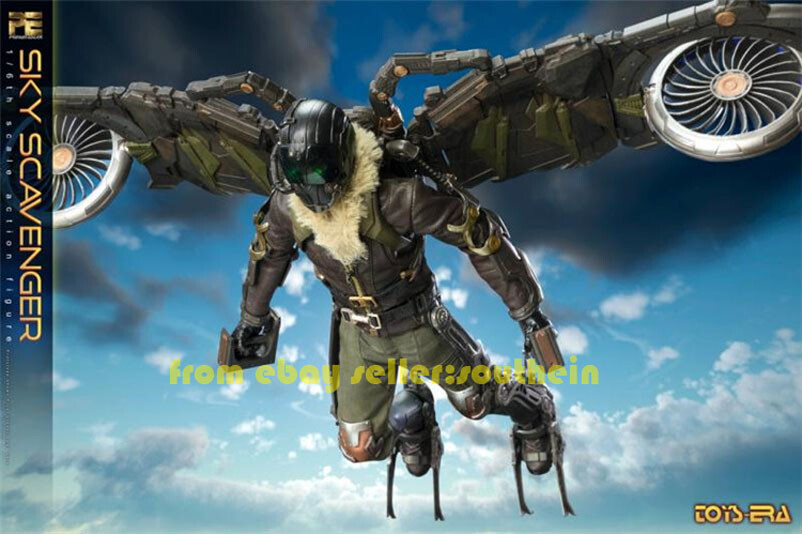 Toys Era 1/6 Soldier Sky Scavenger Empty Treasure Hunter