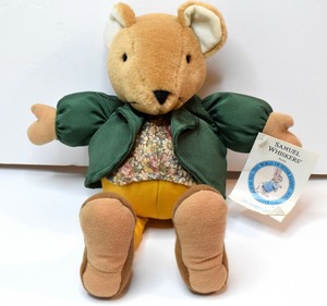 samuel whiskers soft toy