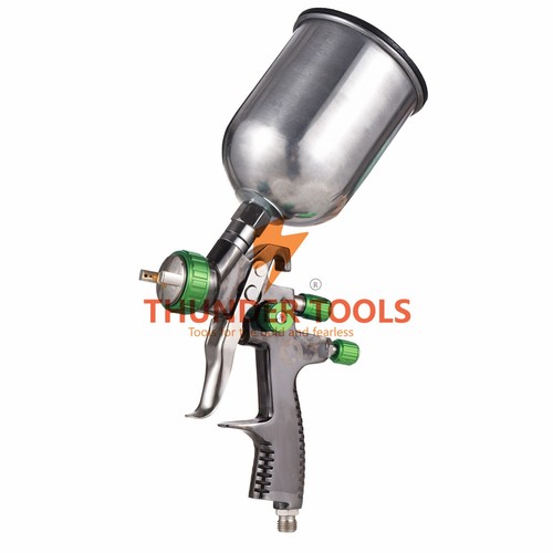 Thunder Tools LVLP Gravity Feed Air Spray Gun Mini Paint Spraying Gun Kit 1.3mm - Picture 6 of 28