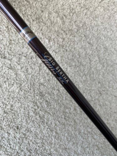 WOMENS CALLAWAY 2004 BIG BERTHA 9 WOOD - BB GEMS 55W LADIES FLEX GRAPHITE SHAFT - Picture 4 of 5