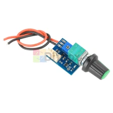 DC 12V PWM Fan Governor Speed Control with Wire 4-Wire Switch Fan Regulation