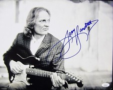 Sonny Landreth Blues Musician Signed 11x14 Matte Photo JSA Authenticated