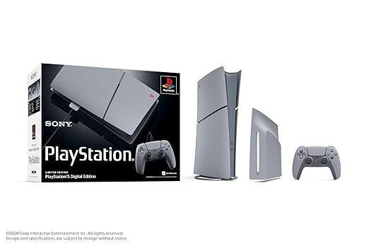Playstation 5 Digital 30th Anniversary Limited Edition-image