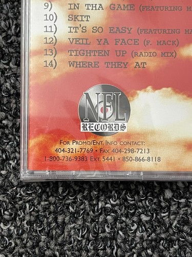 2 Sides To Every Story By N*gga 4 Life CD OG Gangsta G Funk Thug 1999 - Picture 4 of 5