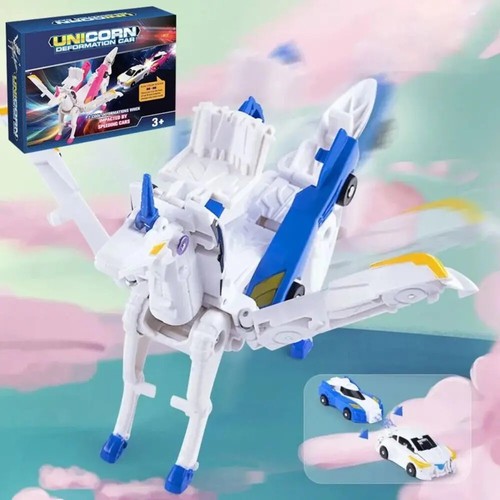 Hello Carbot Unicorno Mirinae Prime Unità Trasformazione Robot - Foto 26 di 26