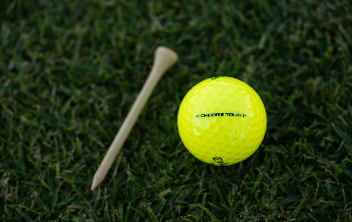 Callaway Chrome TourＸ　 イエロー　2ダース Chrome Tour X Triple Track Yellow Golf Balls