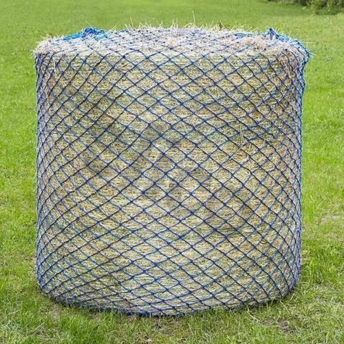 Round bale hay on sale net