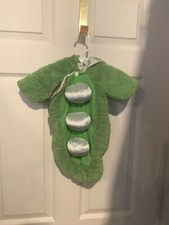 Peapod Costume Infant Costume Size 0-3 Months