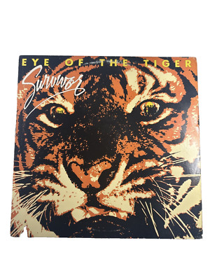 Survivor Eye Of The Tiger FZ38062 LP Vinyl 1982 VG+
