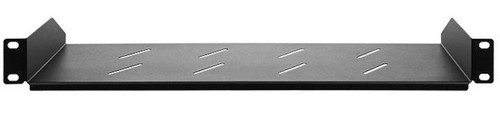 1 HE Rackablage 19" / 17 cm tief Fachboden Trägereinschub Rackwanne Rack Ablage - Afbeelding 6 van 10
