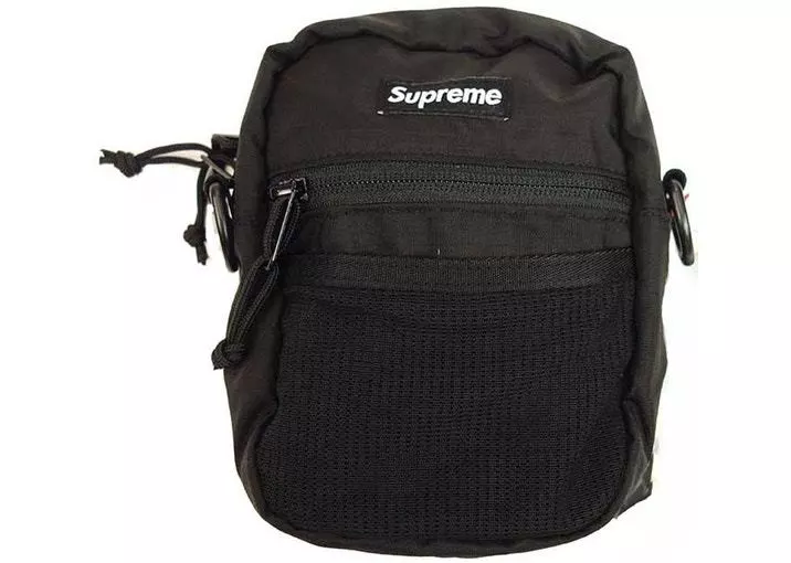 Supreme Shoulder Bag Black