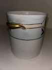 J & C Louise Bavaria Signed V.S. Thompson condensed milk container Green & Gold — photo 2