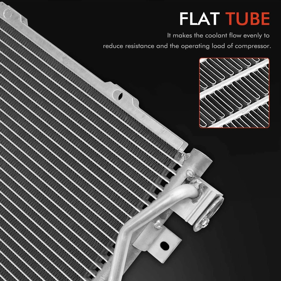 Novo condensador CA com receptor secador para Kia Sorento 2007 2008-2009 V6 3.3L 3.8L - Imagem 3 de 4