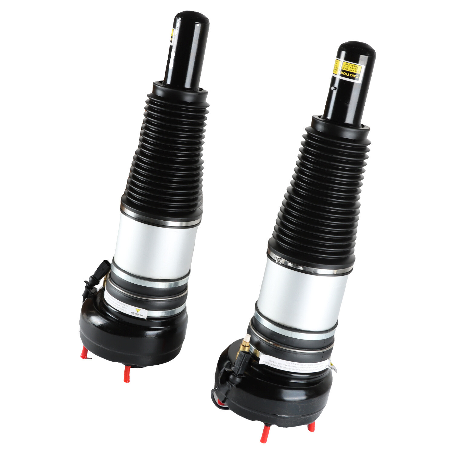 Front 2PCS Air Suspension Struts For Audi A6 RS7 S6 C7 A7 S8 D4 Bentley Mulsanne