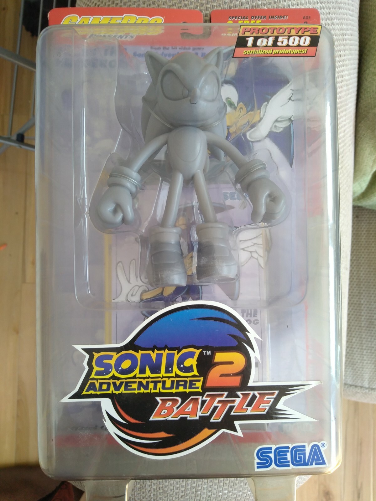sonic adventure 2 figure