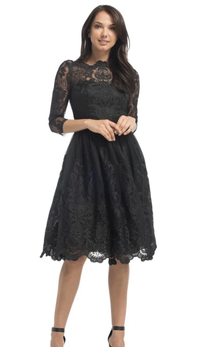Black chi chi clearance london dress