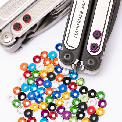 For Leatherman Free P2 P4 ARC Aluminum alloy CNC DIY Accessories Decorative