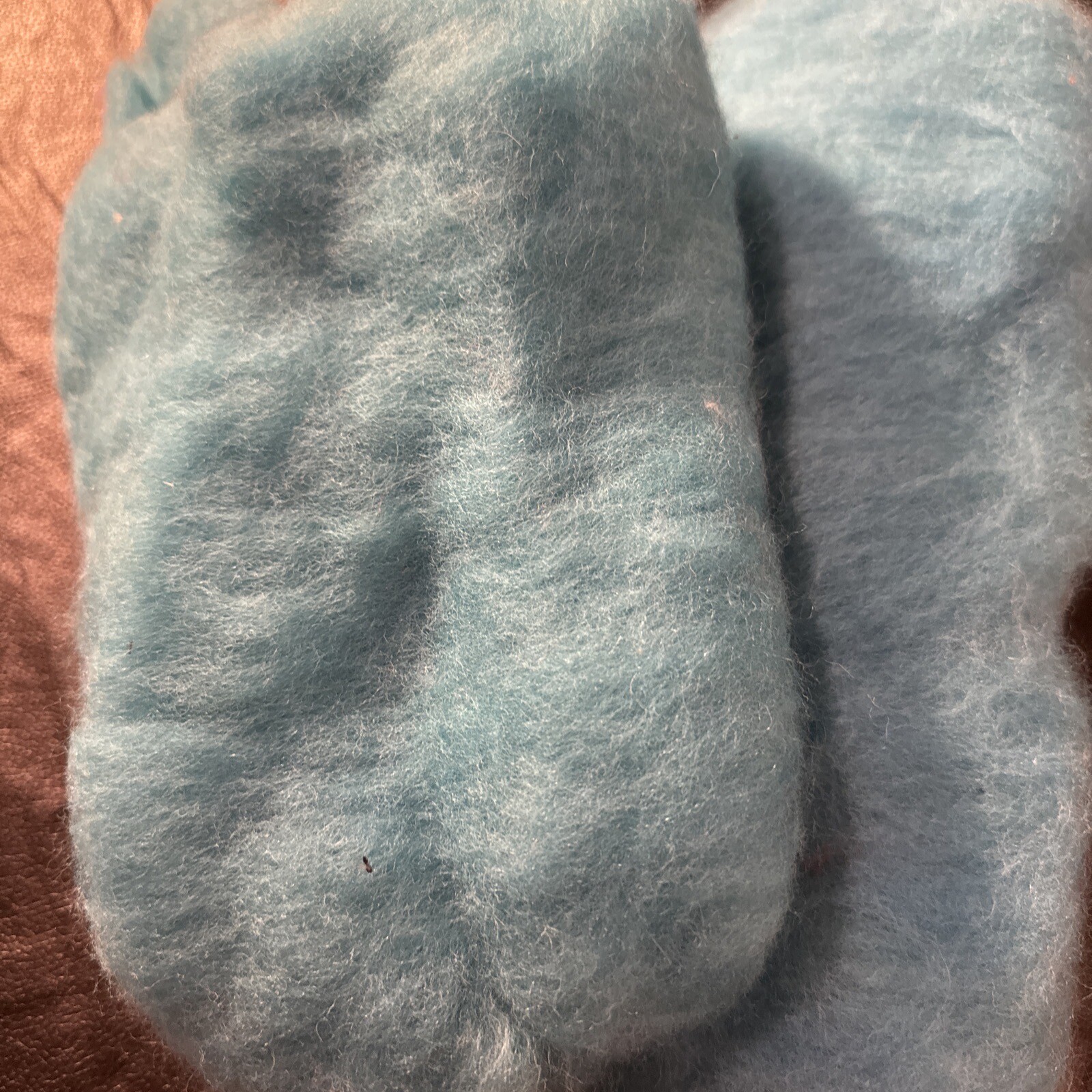 Angora Mohair Roving Made In Maine 2.5 Oz