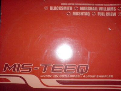 Mis-Teeq - Lickin On Both Sides (Album Sampler) / VG / 12