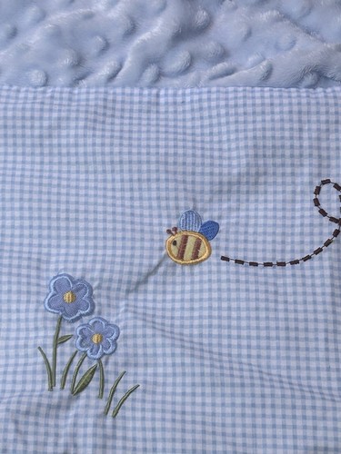 Winnie The Pooh Hunting For Honey BabyCrib Comforter Valances Quilt Clips Disney - Picture 17 of 24