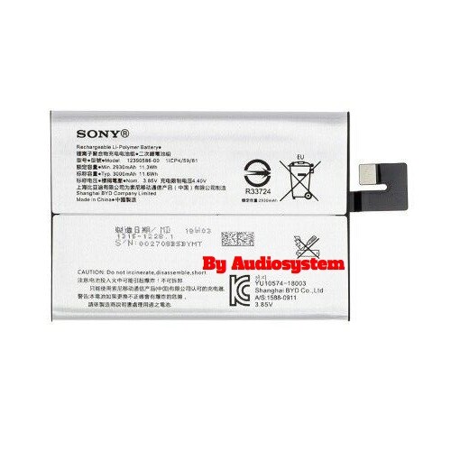 Rabat Arrière De Batterie Pour Sony Xperia 10 Plus (I3213) – Neuf, Noir