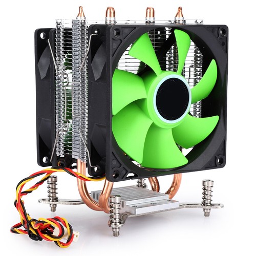 12VDC CPU Cooler Air Heat Sink for Intel AMD/AMD3/AM4/FM1 PC Desktop Cooling Fan - Afbeelding 3 van 10