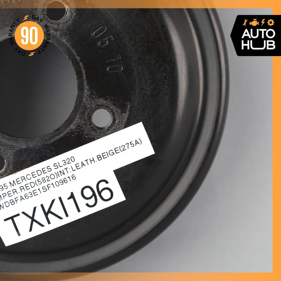 90-99 Mercedes R129 SL320 300SL S320 Motor Bomba Polea 1032050510 OEM Foto 4 de 4