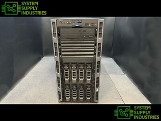 Dell PowerEdge T330 8x 2tb SAS 32GB H330 2x 495W PSU 1 X E3 1230V5 Enterprise