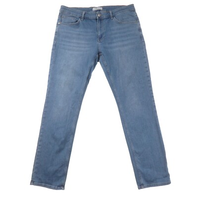 LCW Jeans 779 Regular Fit Straight Blue Jeans Mens 38x33