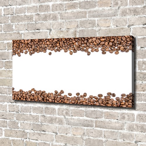 Tulup Image Sur Toile Tableau Imprimé 100x70cm - Café Dans Une Tasse
