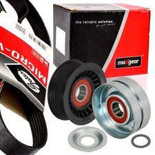 GATES 7PK2080 Keilrippenriemen + Rolle für HONDA CIVIC VIII CU TOURER 2.0i