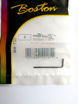 Boston allen wrench WR-127 Innensechskantschlüssel, 1.27mm